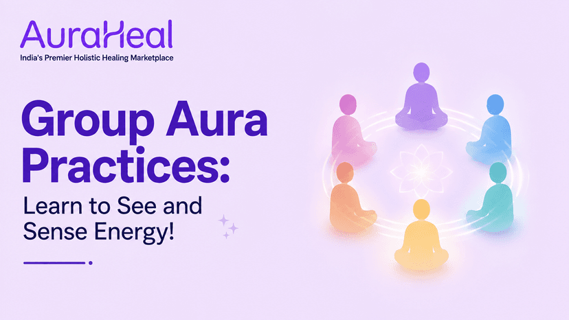 Group Aura Practices: Learn to See and Sense Energy!