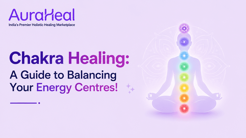 Chakra Healing: A Guide to Balancing Your Energy Centres!