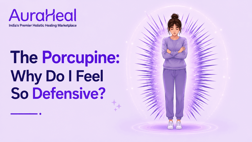 The Porcupine: Why Do I Feel So Defensive?