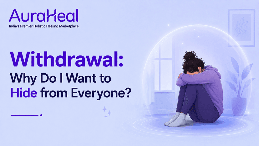 Withdrawal: Why Do I Want to Hide from Everyone?