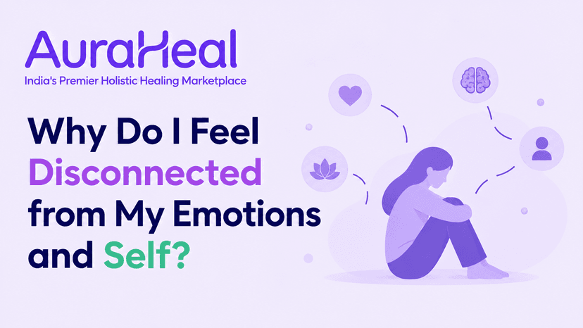 Why Do I Feel Disconnected from My Emotions and Self?
