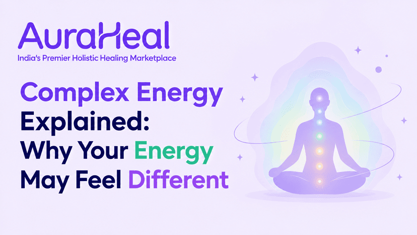 Complex Energy Explained: Why Your Energy May Feel Different