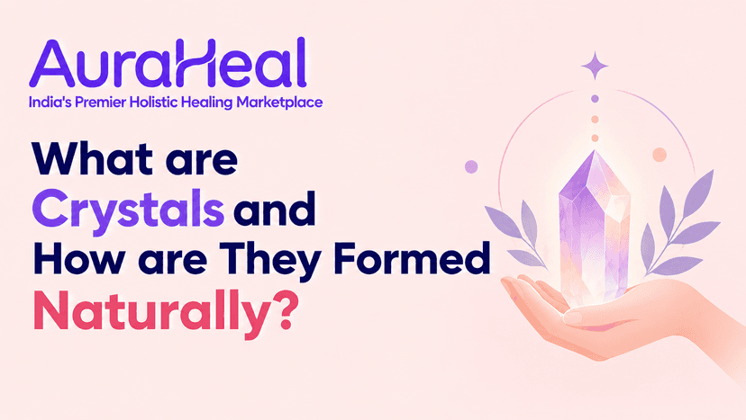 What are Crystals and How are They Formed Naturally?