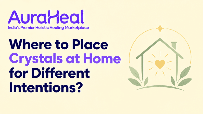 Where to Place Crystals at Home for Different Intentions?