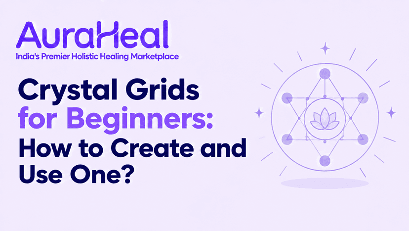 Crystal Grids for Beginners: How to Create and Use One?