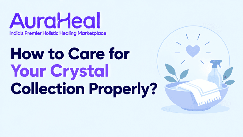 How to Care for Your Crystal Collection Properly?