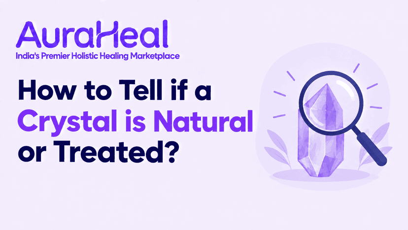 How to Tell if a Crystal is Natural or Treated?