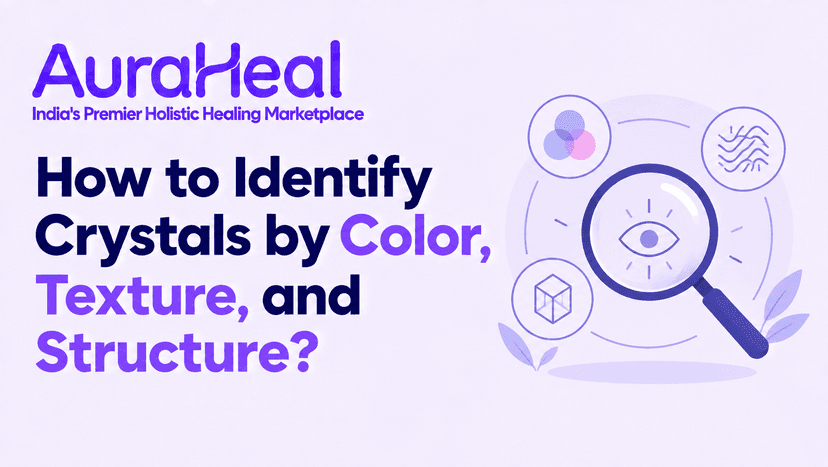 How to Identify Crystals by Color, Texture, and Structure?