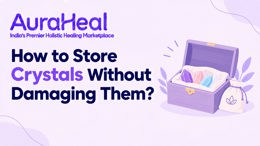How to Store Crystals Without Damaging Them?