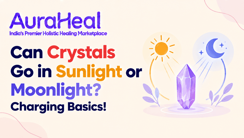 Can Crystals Go in Sunlight or Moonlight? Charging Basics!