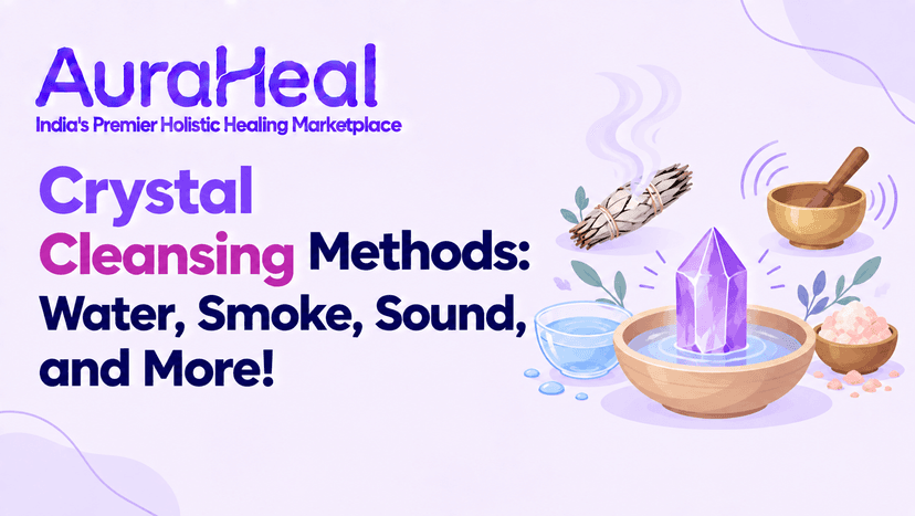 Crystal Cleansing Methods: Water, Smoke, Sound, and More!