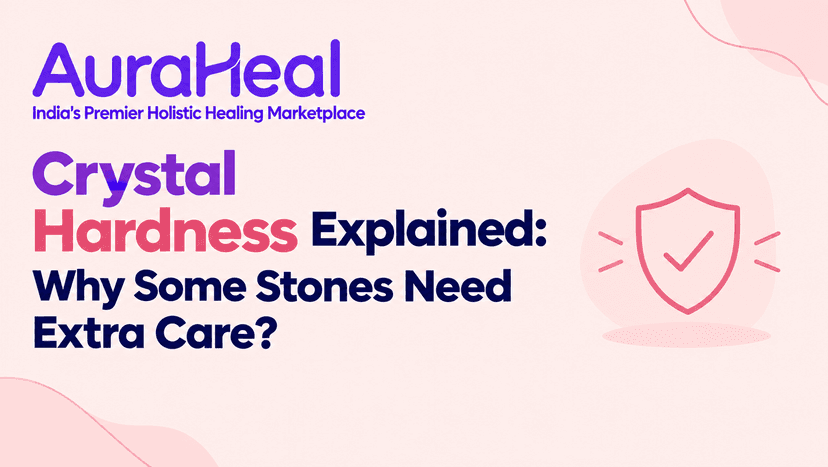 Crystal Hardness Explained: Why Some Stones Need Extra Care?