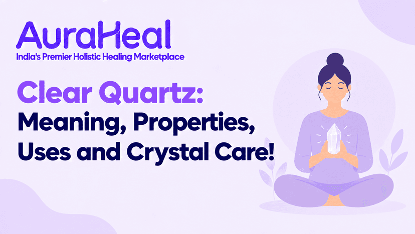 Clear Quartz: Meaning, Properties, Uses and Crystal Care!