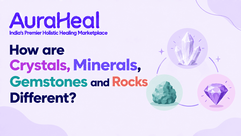 How are Crystals, Minerals, Gemstones and Rocks Different?