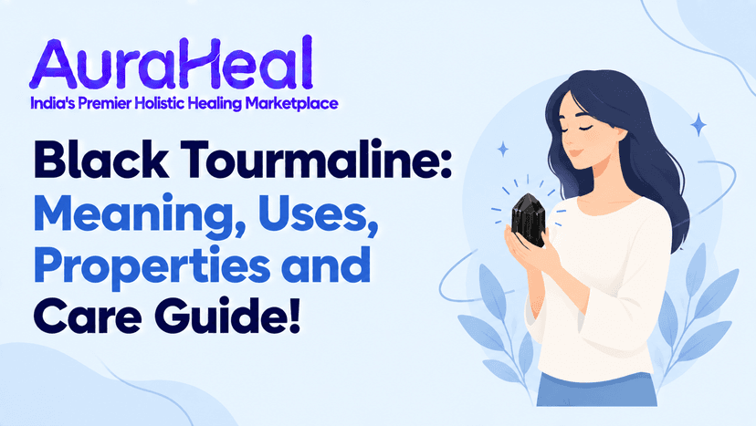 Black Tourmaline: Meaning, Uses, Properties and Care Guide!