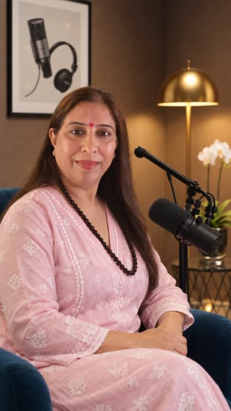 Babita Ji, master aura reader and cognitive healer