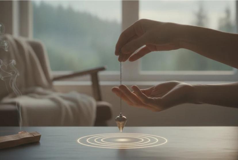 Guided Pendulum Dowsing Session for Clarity and Insight