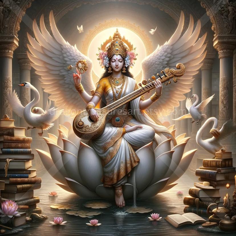 Maa Saraswati Reiki