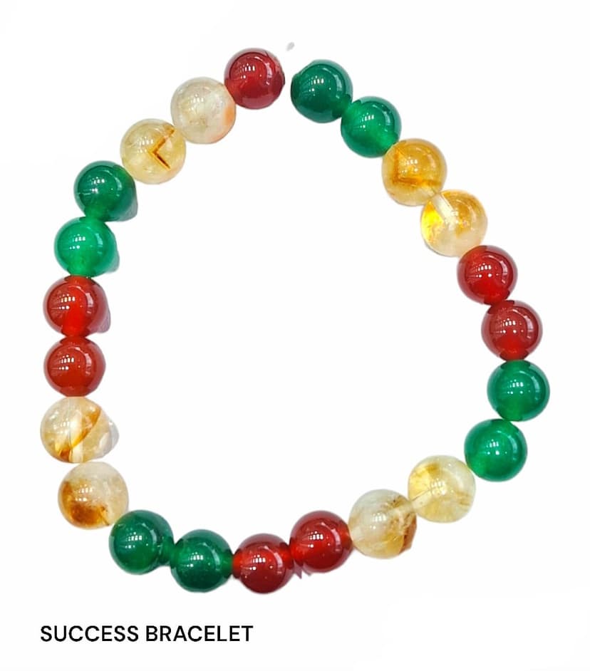 Success Crystal Bracelet Confidence & Achievement Energy